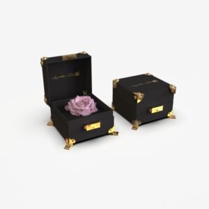 Bellezza Baby Pink Rose Box