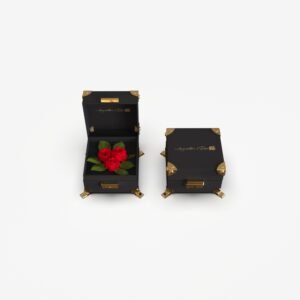 Bellezza Triple Red Rose Box
